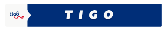 Logo y banner de tigo