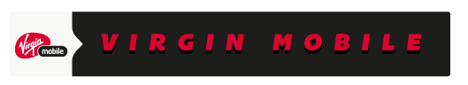 Logo y banner Virgin Mobile
