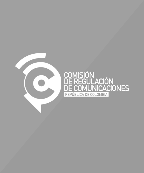 Logo de la Comisión de Regulación de Comunicaciones
