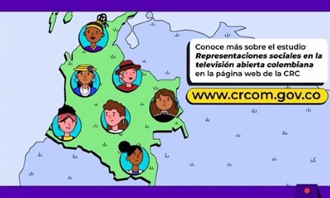 Representación en la TV colombiana